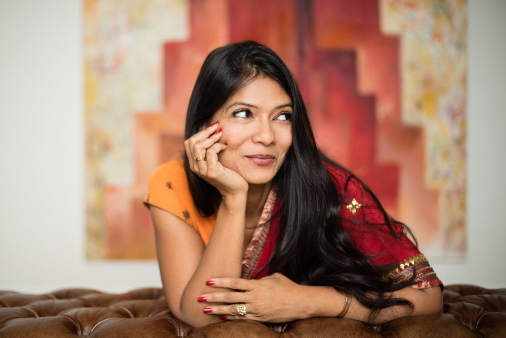 Chandrani Ghosh, author of Heartlines